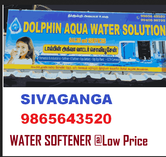 Dolphin Aqua water softener dealers in sivaganga